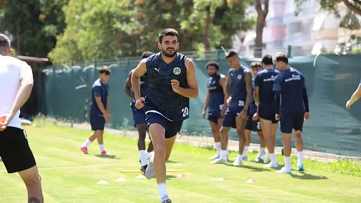 Alanyaspor, Konyaspor mesaisini tamamladı