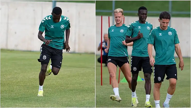 Alassane Ndao: 'Bu sezon takım için her şeyimi vereceğim'