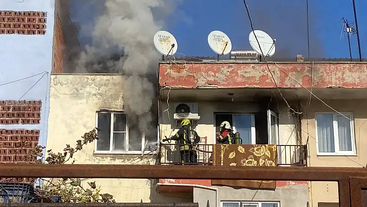 Alevler 18 yaşındaki genç kızı hayattan kopardı