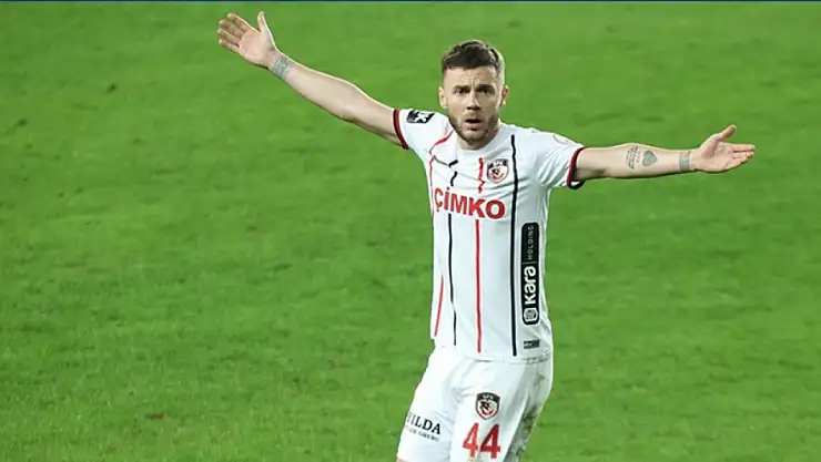 Alexandru Maxim, Gaziantep FK'nin tarihine geçti!