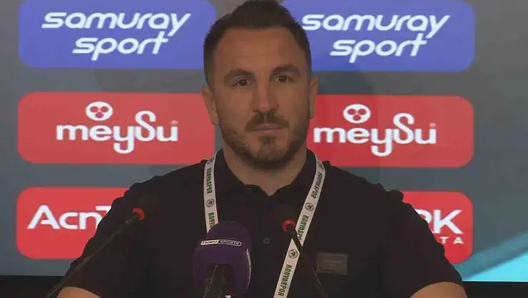 Ali Çamdalı: 'Çok gol pozisyonu kaçırdık'