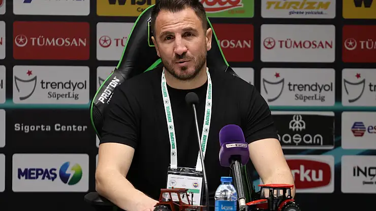 Ali Çamdalı: 'Fenerbahçe'ye karşı çok değerli bir puan aldık'