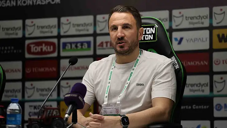 Ali Çamdalı: 'İşimizin bittiğini düşünmüyorum'