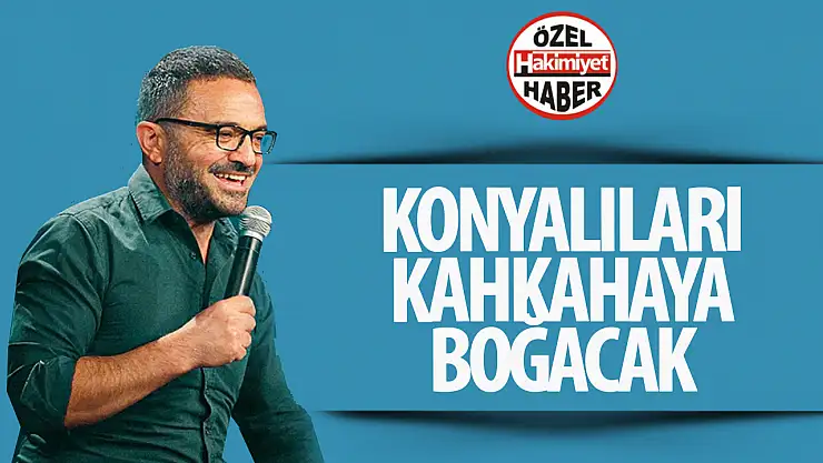 Ali Congun'dan Yeni Stand-up Gösterisi: Kariyer, Aşk ve Bolca Kahkaha Konya'da!
