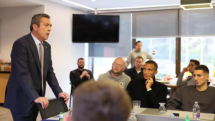 Ali Koç: 'Kaybedilmiş hiçbir şey yok'