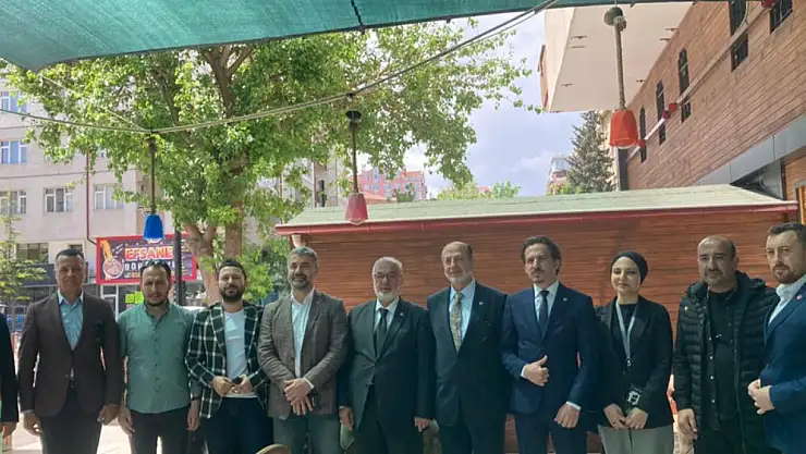 Ali Yüksel Konya'da Basınla Buluştu