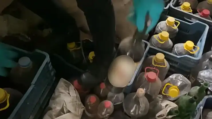 Alkol imalatçılarına 'Çengel-16' operasyonu!