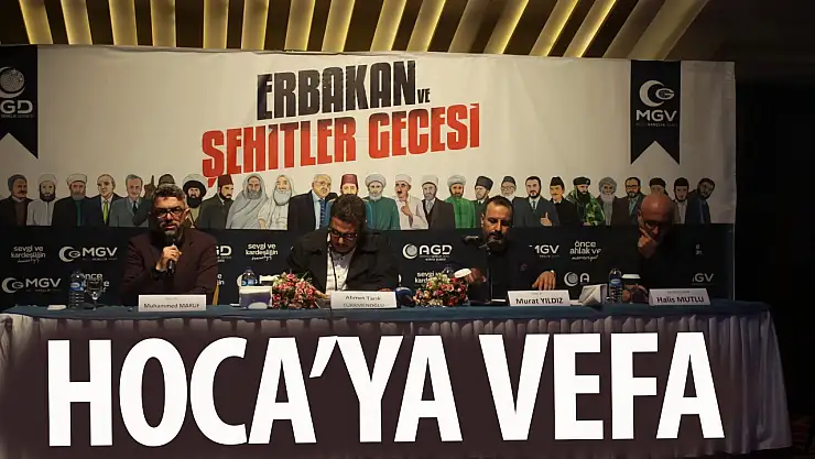 Allah rızası için çalışan bir ömür: Prof. Dr. Necmettin Erbakan!