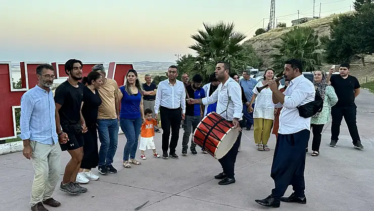 Almanya'dan Adıyaman'a Bisikletle Yolculuk Hayali Gerçekleşti