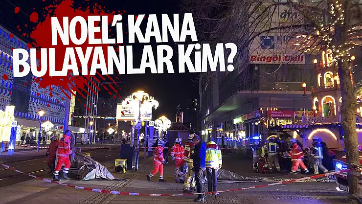 Almanya saldırısını kim yaptı? Reuters güncel bilgi verdi!