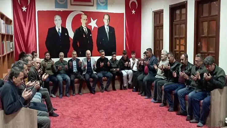 Alparslan Türkeş için Beypazarı'nda Kur'an-ı Kerim okundu