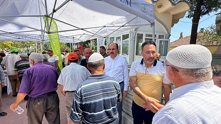 Altay: Cuma buluşmaları birlik ve beraberliğe vesile oluyor