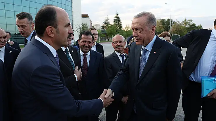 Altay'dan Erdoğan'a teşekkür