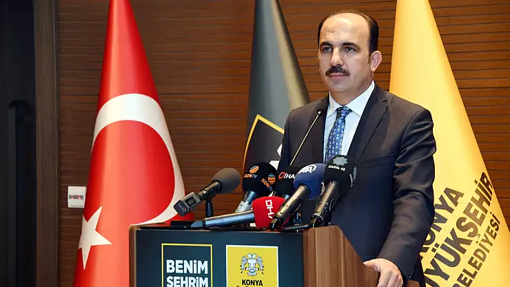 Altay'dan Filistin'e destek