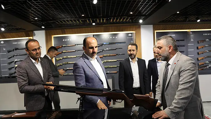 Altay: 'Huğlu'muz hem Konya hem Türkiye için üretmeye devam ediyor'