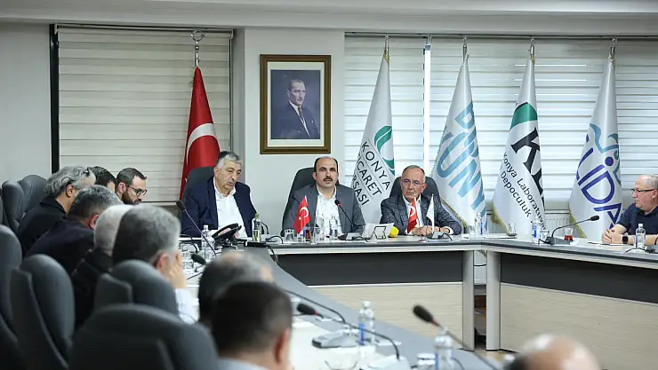 Altay, KTB Meclisi'nde konuştu: Konya tarımın hem başkenti hem de şehridir!