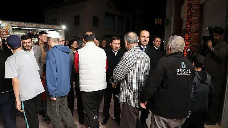 Altay ve Kılca Çimenlik Mahallesi'nde vatandaşlarla buluştu