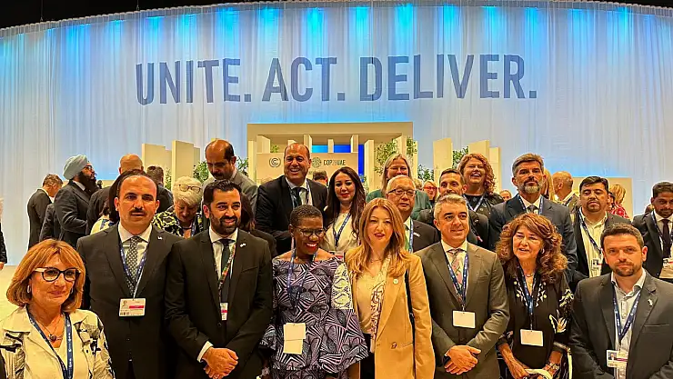 Altay, Yerel İklim Eylemi Zirvesi'nde konuştu!