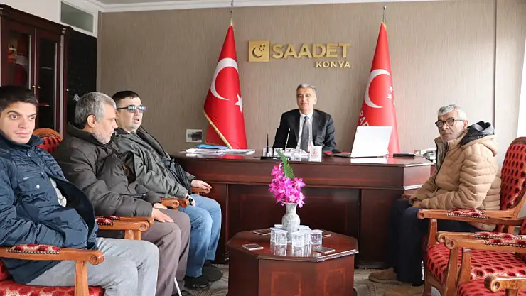 Altı Nokta'dan Saadet Partisi'ne ziyaret!