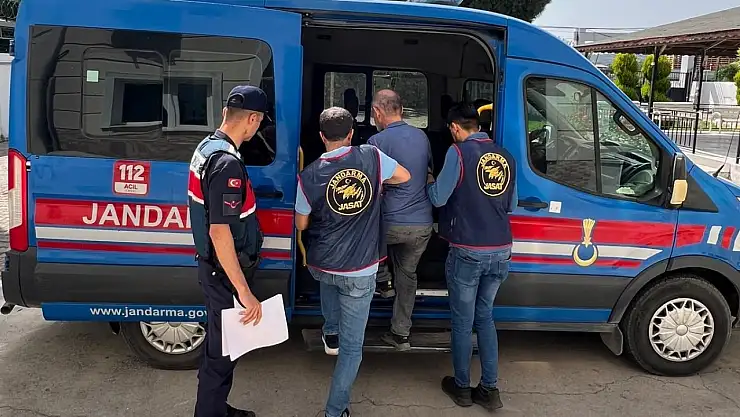 Altı yıldır 5 suçtan aranan şahıs yakalandı
