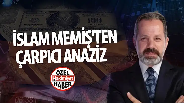 Altın, Dolar, Bitcoin... 2025'te Kusursuz fırtına! İslam Memiş'ten piyasalara dikkat çeken analiz...