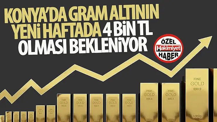 Altın Fiyatlarında Hafta Başında Harekete Geçildi: Gram Altında 4 Bin TL Beklentisi