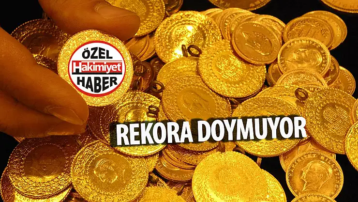 Altın rekora doymuyor