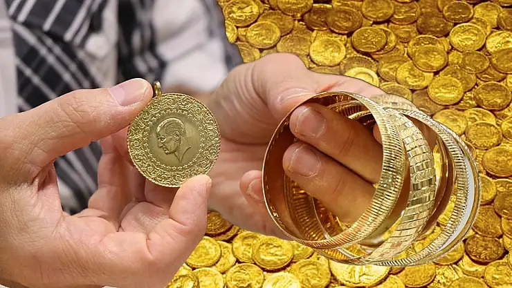 Altın yatırımcısına soğuk duş! Gram altın kritik seviyenin altına indi! İşte güncel altın fiyatları