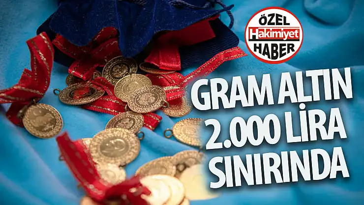 Altın yukarı seyrini sürdürüyor