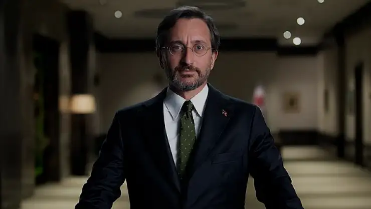 Altun: 'Terörsüz Türkiye sürecine tüm stratejik iletişim araçlarıyla destek veriyoruz'