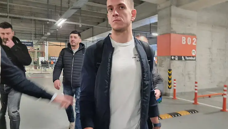 Amir Hadziahmetovic Beşiktaş için İstanbul da