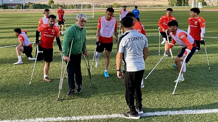 Ampute Futbol Milli Takımı'nın Gözü 2026 Dünya Kupası'nda