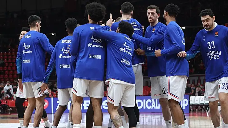 Anadolu Efes, Zalgiris'i ağırlayacak