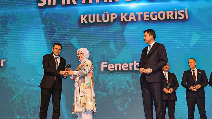 Konyaspor'a 'Yeşil' ödül