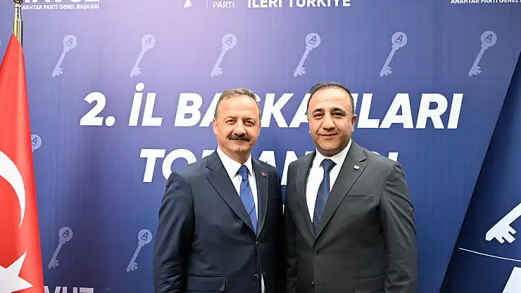 Anahtar Parti Genel Başkanı Yavuz Ağıralioğlu Konya'ya geliyor