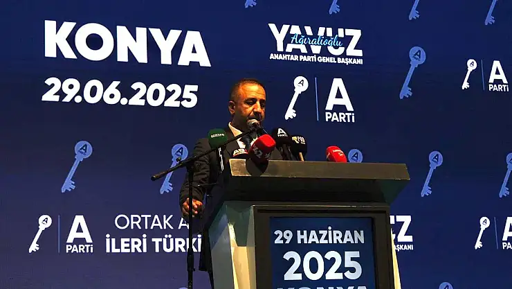 Anahtar Parti Konya'da toplandı: 'Bütün Konya duysun'