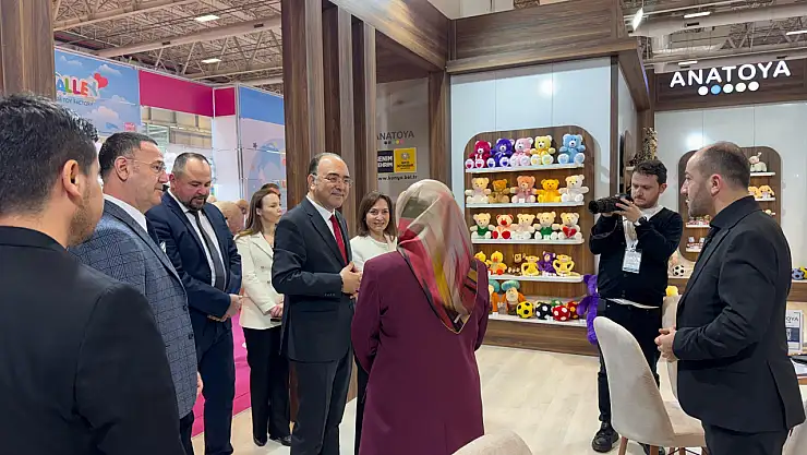 Anatoya, uluslararası İstanbul oyuncak Fuarı'nda fark oluşturdu