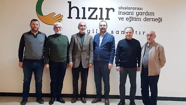 Angı'dan, Hızır Derneği'ne ziyaret