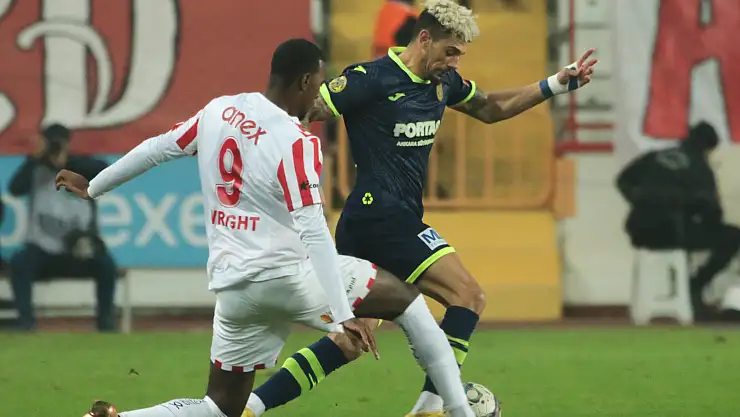 Ankara çok güçlü:0-2