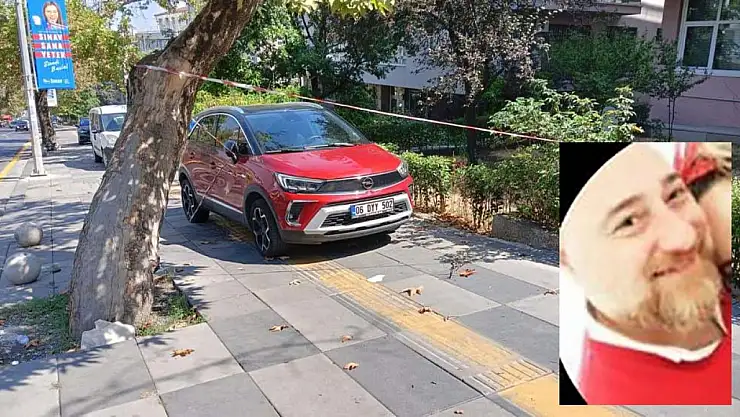 Ankara'da cinayet işledi! Konya'da yakalandı!