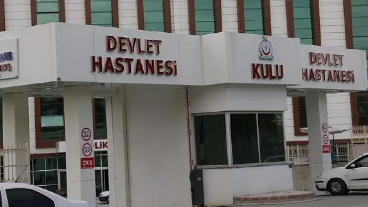 Ankara'da kolunu kesen acemi kasap Konya'ya getirildi!