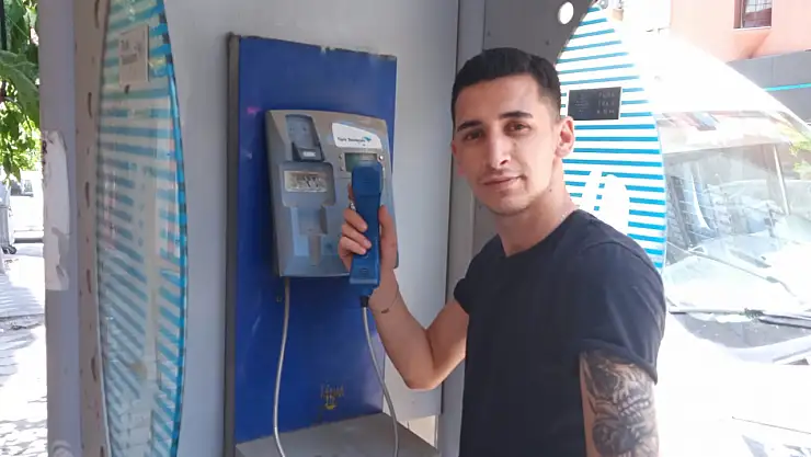 Ankesörlü telefonlar, hala ayakta!