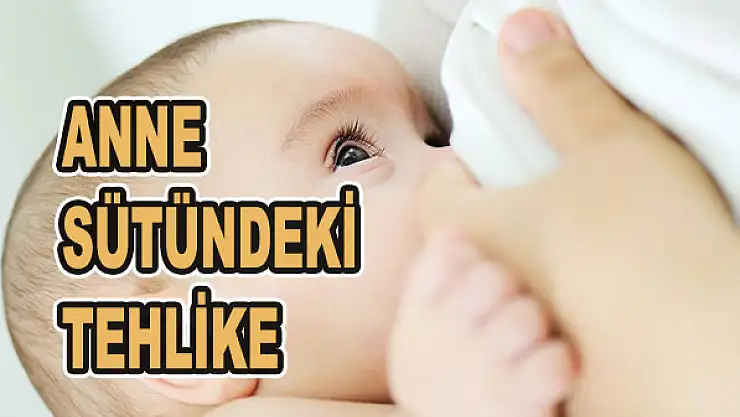 Anne sütündeki tehlike!