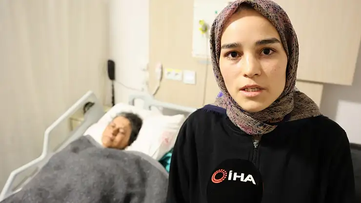 Annesi vurulan, abisi bıçaklanan kadının feryadı: 'Canımdan endişe ediyorum'