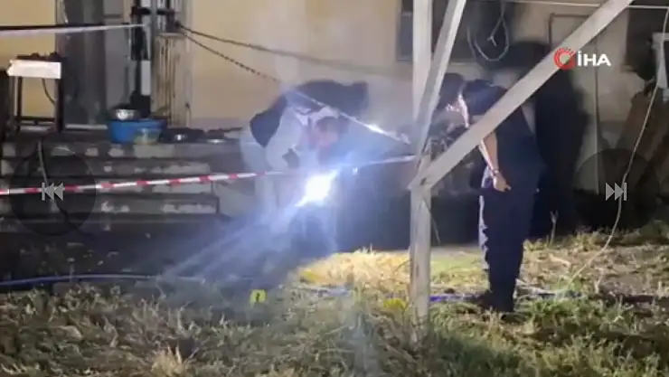 Annesinin çalıştığı yere gitti: Kan döktü!