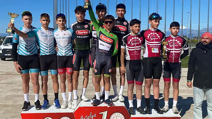 Antalya'da Torku fırtınası