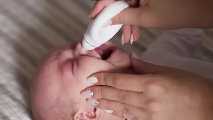 Konya'da mucize gerçekleşti! Entübe bebek bakın nasıl hayata tutundu: