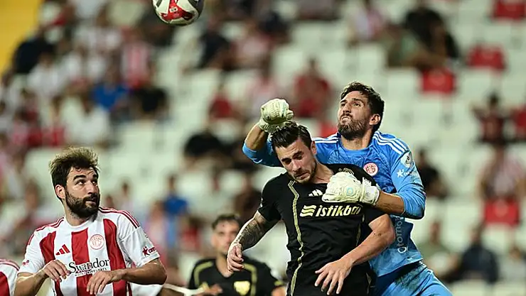 Antalyaspor ile Kayserispor berabere kaldı