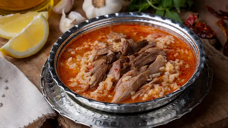 Antep'e lezzet yolculuğu sunan o enfes tarif!