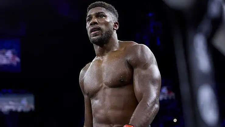 Anthony Joshua, bu maçı kaybetmesi halinde emekli olabilir